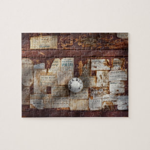 Apotheke - Zeichen der Zeit Puzzle