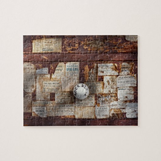 Apotheke - Zeichen der Zeit Puzzle (Horizontal)