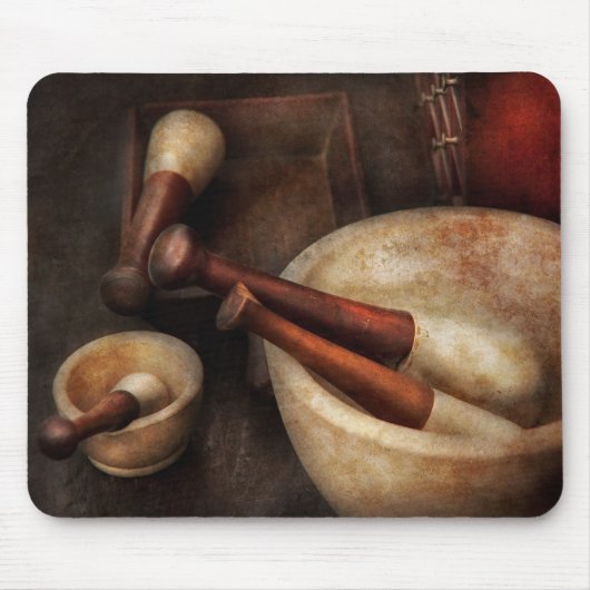 Apotheke - zurück zu dem Schleifen Mousepad (Vorne)