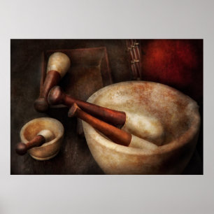 Apotheke - zurück zu dem Schleifen Poster