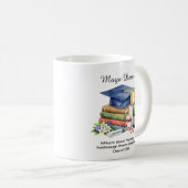 🎓Apotheken-Absolventen-Feier Individueller Name Kaffeetasse (VorderseiteRechts)