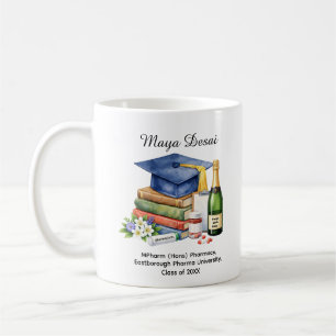 🎓Apotheken-Absolventen-Feier Individueller Name Kaffeetasse