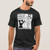 Apotheken-Apotheker LOGO T-Shirt (Vorderseite)