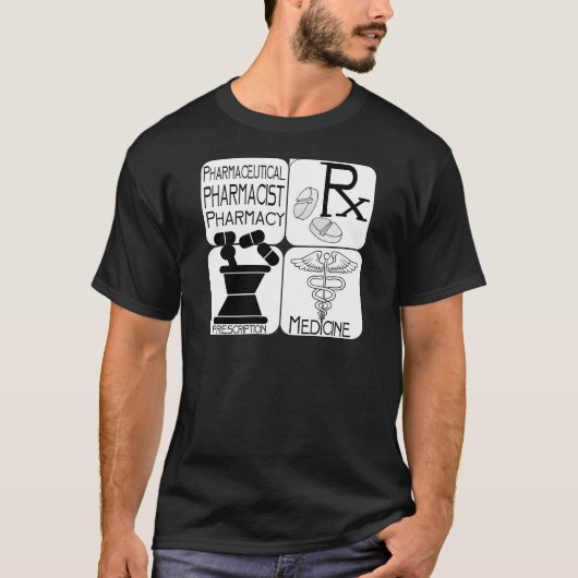 Apotheken-Apotheker LOGO T-Shirt (Vorderseite)