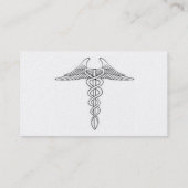 Apotheken-Apotheker-Visitenkarte Visitenkarte (Rückseite)