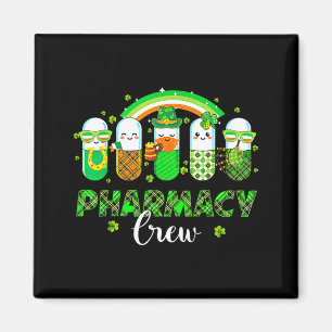 Apotheken-Crew lustige Pillen Regenbogen Apotheker Magnet