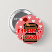 "APOTHEKEN-STUDENT" Geschenke Button (Vorne & Hinten)