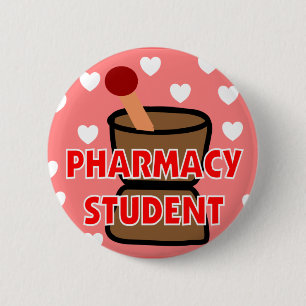 "APOTHEKEN-STUDENT" Geschenke Button