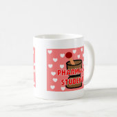 "APOTHEKEN-STUDENT" Geschenke Kaffeetasse (VorderseiteRechts)