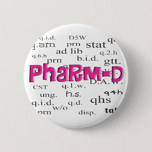 Apotheken-Student Pharm-D Geschenke Button