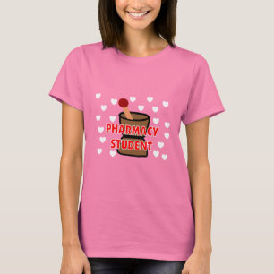 APOTHEKEN-STUDENT Stampfe-und Mörser-T - Shirts