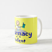 Apotheken-Studenten-Geschenke Kaffeetasse (VorderseiteRechts)