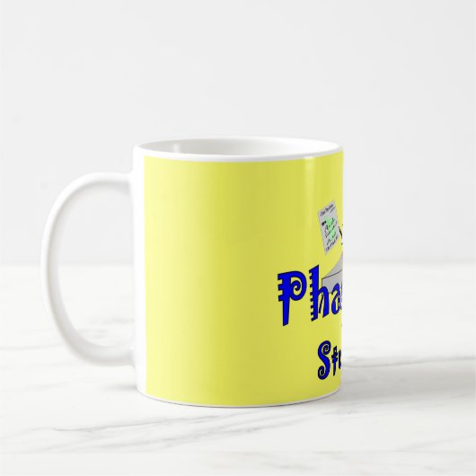 Apotheken-Studenten-Geschenke Kaffeetasse (Links)