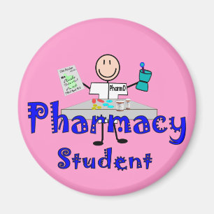 Apotheken-Studenten-Geschenke Magnet