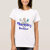 Apotheken-Studenten-Geschenke T-Shirt (Vorderseite)