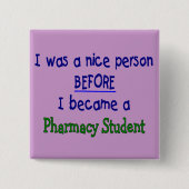 Apotheken-Studenten-lustige T - Shirts u. Button (Vorderseite)