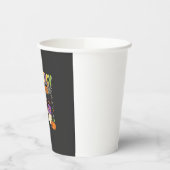 Apotheken-Team Halloween-Geist-Pillen-Design_1 Pappbecher (Links)