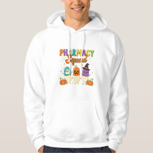 Apotheken-Team Halloween-Geister-Pillen-Design_1 Hoodie