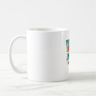Apotheken-Team Halloween Vintage-Vector-Shirt-Desi Kaffeetasse