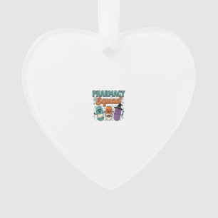 Apotheken-Team Halloween Vintage-Vector-Shirt-Desi Ornament