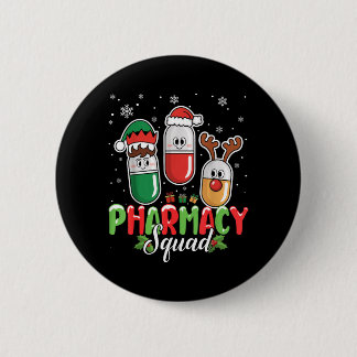 Apotheken-Team-Weihnachtskostüm-Rentier-Elf Button
