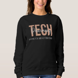 Apotheken-Tech-Woche Techniker-Schätzung Haben Sweatshirt