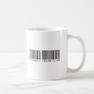 Apotheken-Techniker-Bar-Code Kaffeetasse