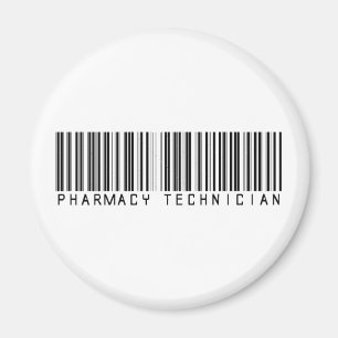 Apotheken-Techniker-Bar-Code Magnet