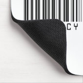 Apotheken-Techniker-Bar-Code Mousepad (Ecke)