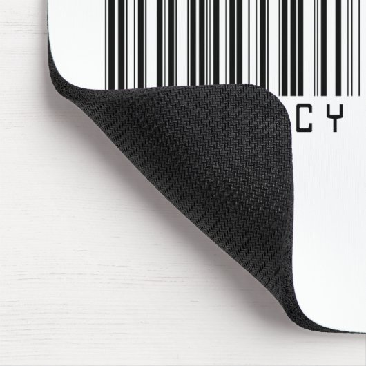 Apotheken-Techniker-Bar-Code Mousepad (Ecke)