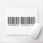 Apotheken-Techniker-Bar-Code Mousepad (Mit Mouse)