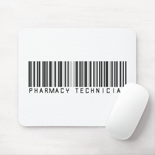 Apotheken-Techniker-Bar-Code Mousepad (Mit Mouse)