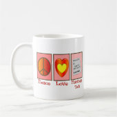 Apotheken-Techniker-Geschenke Kaffeetasse (Links)
