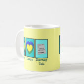 Apotheken-Techniker-Geschenke Kaffeetasse (Vorderseite Links)