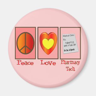 Apotheken-Techniker-Geschenke Magnet