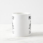 Apotheken-Techniker-Job-Tasse Kaffeetasse (Mittel)