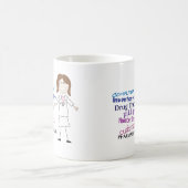 Apotheken-Techniker Kaffeetasse (Mittel)