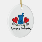 Apotheken-Techniker Keramik Ornament (Rechts)