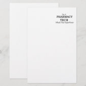 APOTHEKEN-TECHNOLOGIE BRIEFPAPIER (Vorne/Hinten)