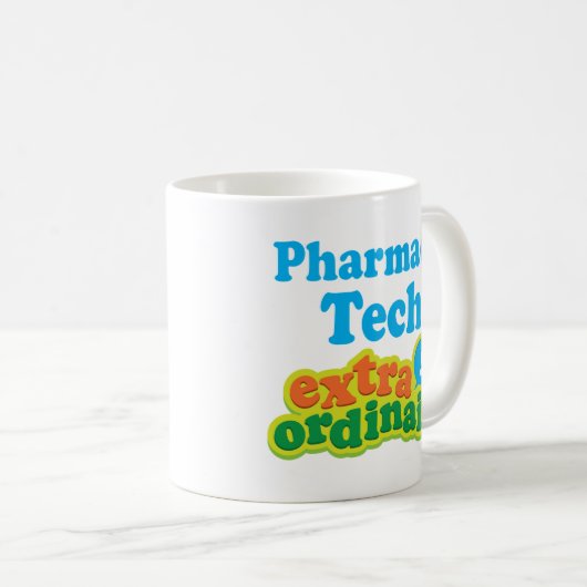 Apotheken-Technologie-Extraordinaire Geschenk-Idee Kaffeetasse (VorderseiteRechts)