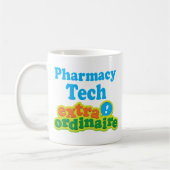 Apotheken-Technologie-Extraordinaire Geschenk-Idee Kaffeetasse (Links)