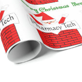 Apotheken-Technologie-Geschenk-Packpapier Geschenkpapier (Rolleneckpunkt)