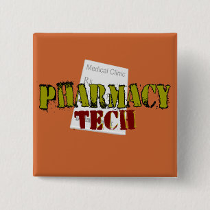Apotheken-Technologie-Geschenke mit Button