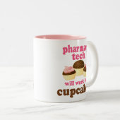 Apotheken-Technologie-(lustiges) Geschenk Zweifarbige Tasse (VorderseiteRechts)