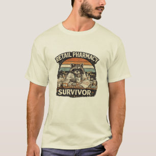 Apotheken-Überlebender T-Shirt