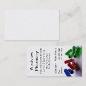 Apotheken-Visitenkarte Visitenkarte (Vorne/Hinten)