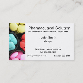 Apotheken-Visitenkarte Visitenkarte