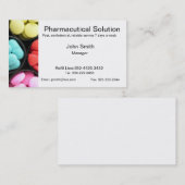 Apotheken-Visitenkarte Visitenkarte (Vorne/Hinten)