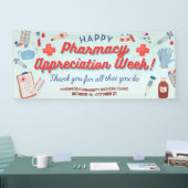 Apotheken-Woche-Banner Banner (Messe)