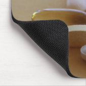 Apotheken-Zähler Mousepad (Ecke)